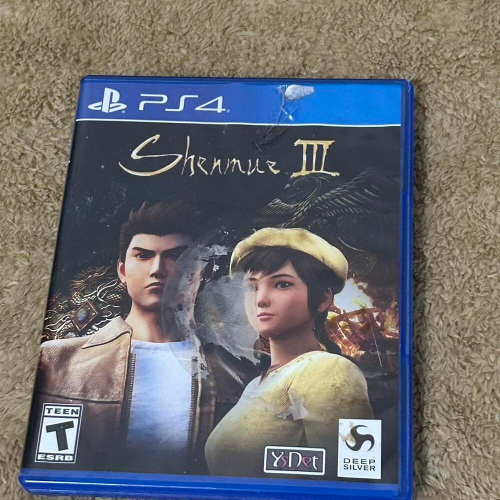 Shenmue iii day one edition